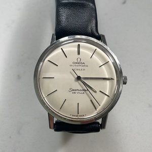 Omega Seamaster, TURLER  genuine watch in stainless steal